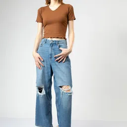 PYR8 Striped Top image 3