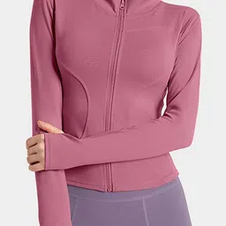 HRX by Hrithik Roshan Mock Collar Long Sleeves Parka Jacket image 3