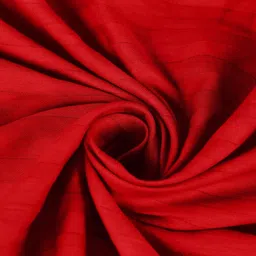 AJISH Red Striped 300 TC Queen Bedsheet with 2 Pillow Covers image 3