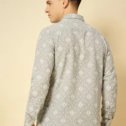 ENSPYR Men Opaque Printed Casual Shirt image 5