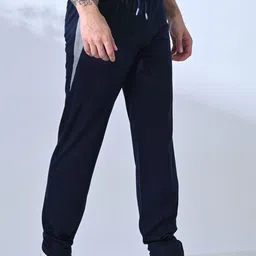 STARFOX Men Cotton Mid-Rise Track Pants image 3