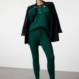 Trendyol Round Neck Top & Trouser Co-Ords-picture-36