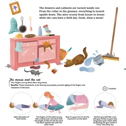 om books international Tales for Yoga The Sleep of The King Book - English image 4