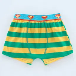Red Rose Boxers Superman PRed Rose Briefs Striped Pack of 3 - Multicolourrint  20/50 Pack of 3 - Green Yellow Red image 3