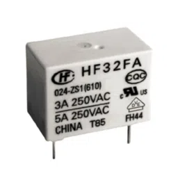 Hongfa 24V 5A DC HF32FA/024-ZS1 5 Pin SPDT Miniature Power Relay image 1