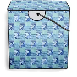 The Furnishing Tree Washing Machine Cover Surface Pattern Blue Compatible for Whirlpool 9.5 Kg Semi image 3