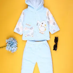 V-Mart Boys Printed Tunic with Trousers-picture-44