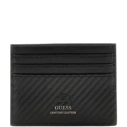 GUESS Men Geometric Textured Leather Card Holder-picture-39