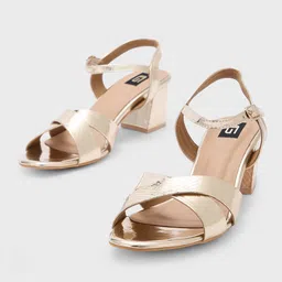 Sole To Soul Textured Party Block Sandals-picture-28