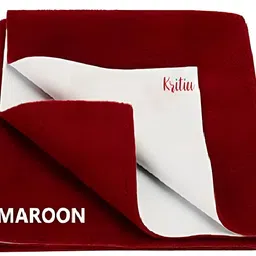 Kritiu White Polyester Water Resistant Mattress Protector-picture-36