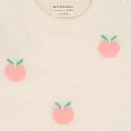 pantaloons baby Pantaloons Girls Printed Long Sleeves Round Neck Pullover image 3