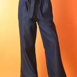 Tripursundari Fashion Women Tie and Dye Relaxed Trousers-picture-11