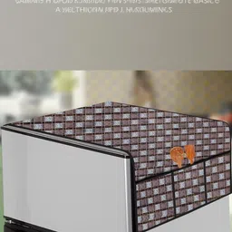 The Furnishing Tree Multi-Coloured Printed Air Conditioner Cover-picture-25