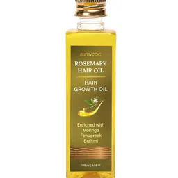 Auravedic Rosemary Hair Oil For Hair Follicles Stronger - 100 ml-picture-46