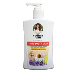 THE SOUMI'S CAN PRODUCT Set Of 2 Faire Serum & Faire Body Serum with SPF 50- 350 ml image 3