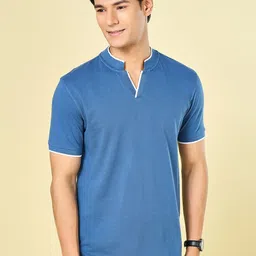 BYFORD by Pantaloons Men Pockets Slim Fit T-shirt-picture-17