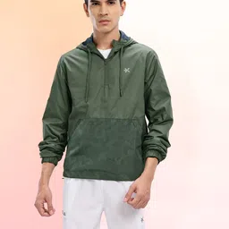 HRX by Hrithik Roshan Hooded Training Jacket image 5