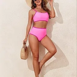 D ATTIRES Shoulderstraps Swim Bikini Set-picture-24