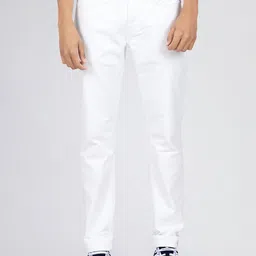 Lee Men Slim Fit Stretchable Jeans-image-14