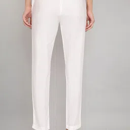 W Women Slim Fit Cigarette Trousers image 2