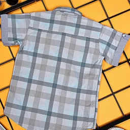Killer Boys Classic Checked Casual Shirt image 4
