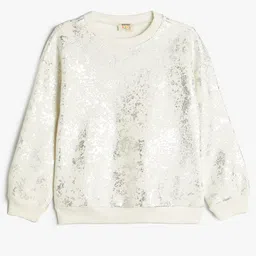 Koton Girls Solid Sweatshirt-picture-36