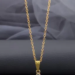 SZN Set Of 2 Gold-Plated Enamelled Minimal Necklace image 5