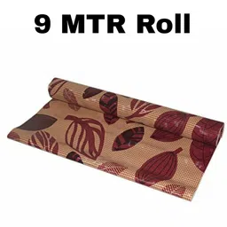 Mopak Decor Brown Set of 1 Regular Shelf Liner Organisers image 4