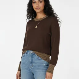 glitchez Round Neck Oversized Pullover-picture-26
