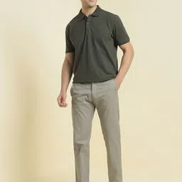 Allen Solly Men Slim Fit Trousers image 3