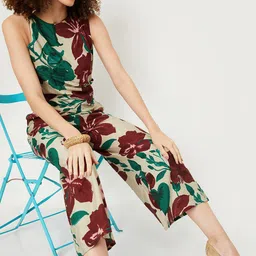 max Women Printed Basic Jumpsuit-picture-11