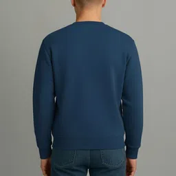 Snowdrip Printed Cotton Sweatshirt image 3