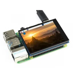 Waveshare 2.8inch Capacitive Touch Display for Raspberry Pi, 480×640, DSI, IPS, Fully Laminated Screen image 1