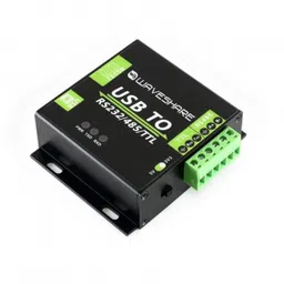 Waveshare USB to RS232 / RS485 / TTL Industrial Isolated Converter image 1