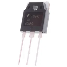 FDA50N50 MOSFET - 500V 48A N-Channel Power MOSFET TO-3PN Package image 1