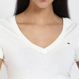 Tommy Hilfiger Women Slim Fit T-shirt image 2
