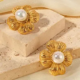 MEENAZ Contemporary Studs Earrings-image-28