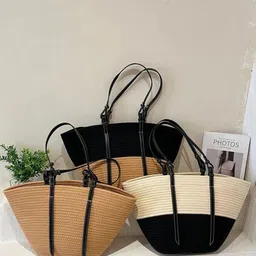 Textile and Beyond Structured Tote Bag-picture-20
