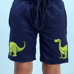 NUSYL Boys Printed Regular Fit Mid-Rise Shorts-picture-22