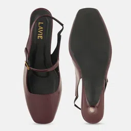 Lavie Square Toe Kitten Heel Pumps image 3