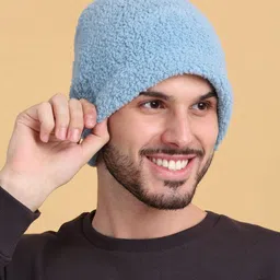 Klotthe Men Pack Of 10 Woolen Beanie Cap image 4