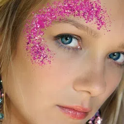 Comet Busters Set Of 3 Body Shimmer Eye Makeup - 5 g Each - Shades Of Pink - GLT033 image 4