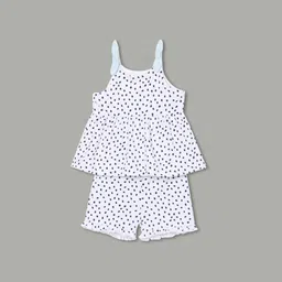 Juniors by Lifestyle Girls Printed Top with Skirt-picture-38