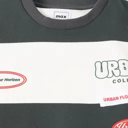 max Boys Colourblocked Sweatshirt image 2