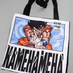 COMICSENSE Printed Shopper Tote Bag with Fringed-picture-39