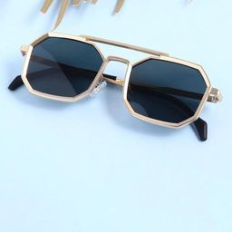 SPADEACES Unisex Square Sunglasses With UV Protected Lens-picture-25