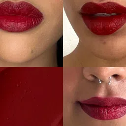 FAE BEAUTY Lip Whip 12H Matte Liquid Lipstick- 10 ml- Revenge image 4