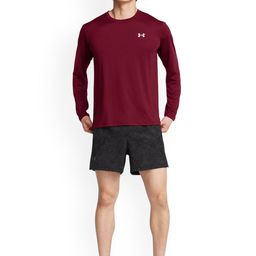 UNDER ARMOUR Launch Elite Men Printed Slim Fit Shorts-picture-25
