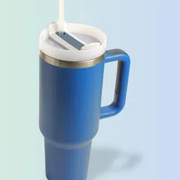 del hogar Blue Stainless Steel Water Bottle-picture-23