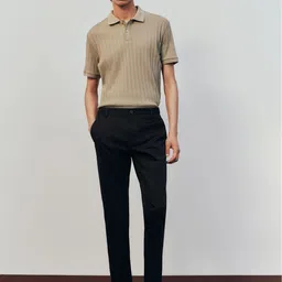 H&M Slim Fit Cropped Trousers-picture-44